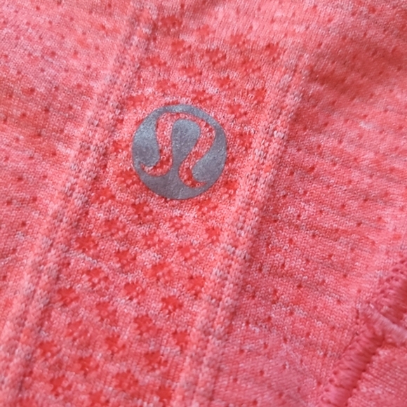 Lululemon Swiftly Racerbank Tank in Heathered Alarming, Size 8 - Picture 8 of 11